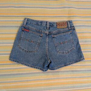⭐ Vintage Mudd Jean Shorts 90s / Y2K, Size 7